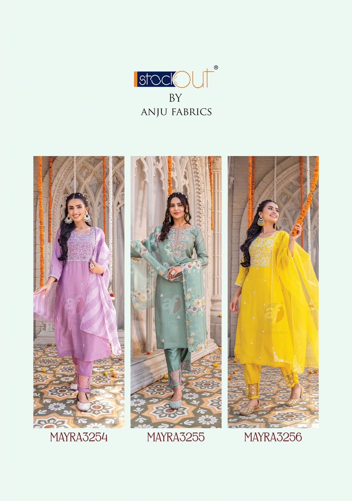 Mayra Vol 3 Modal Heavy Designer Readymade Suits Catalog